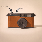 Caméra Numérique Vintage Rechargeable — sans écran