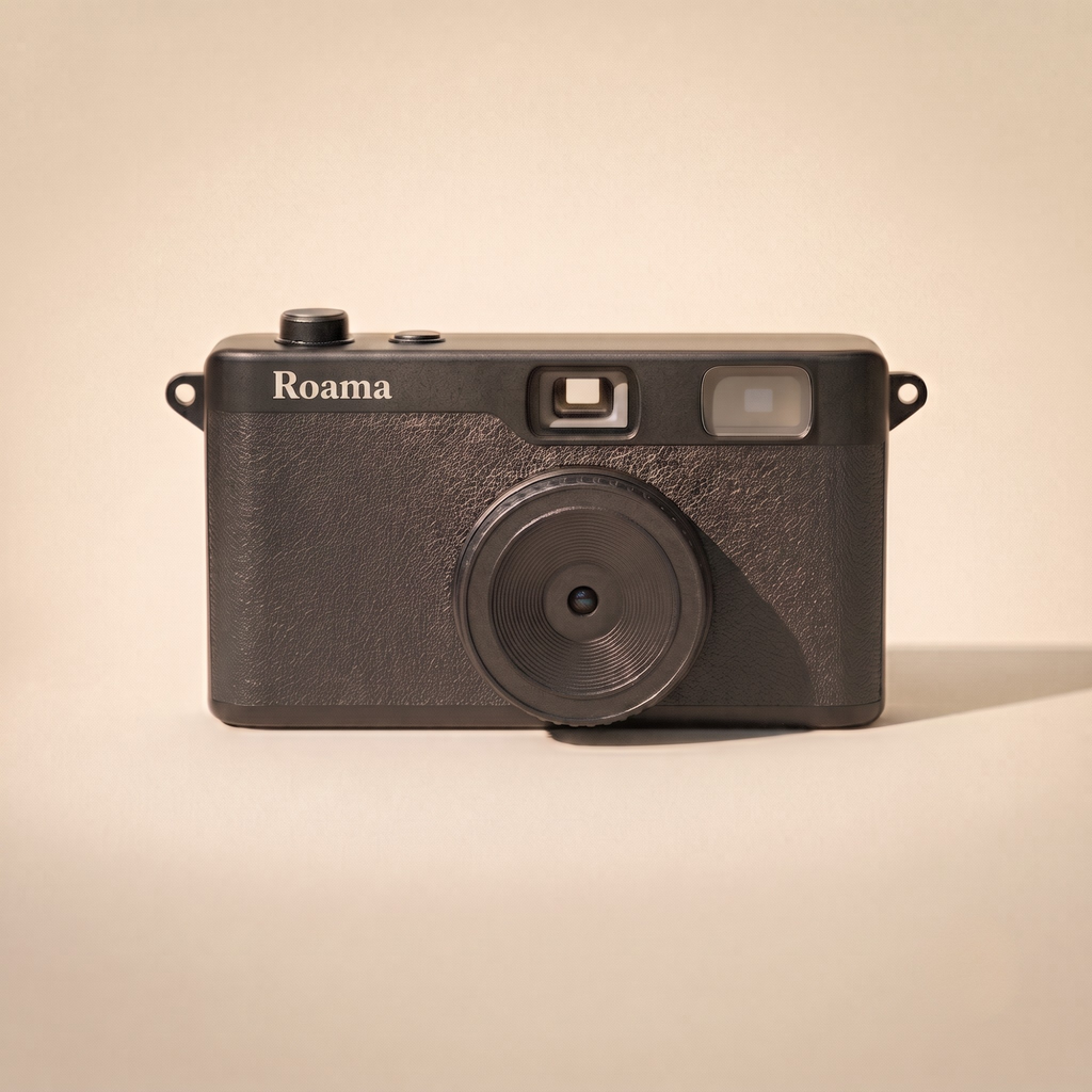 Caméra Numérique Vintage Rechargeable — sans écran