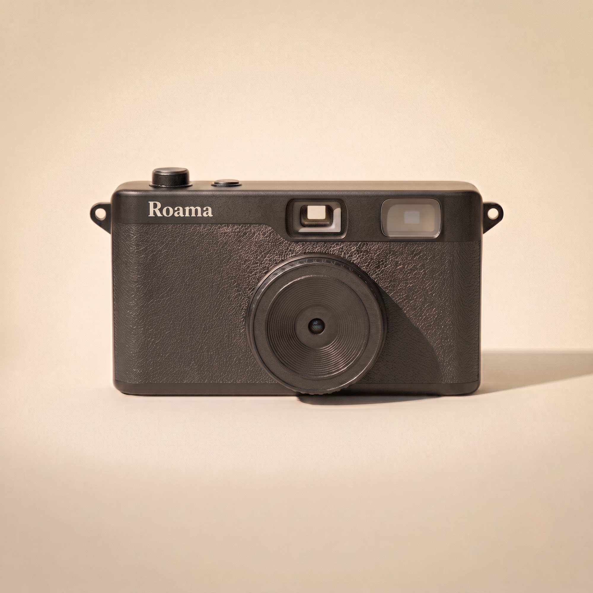 Caméra Numérique Vintage Rechargeable — sans écran