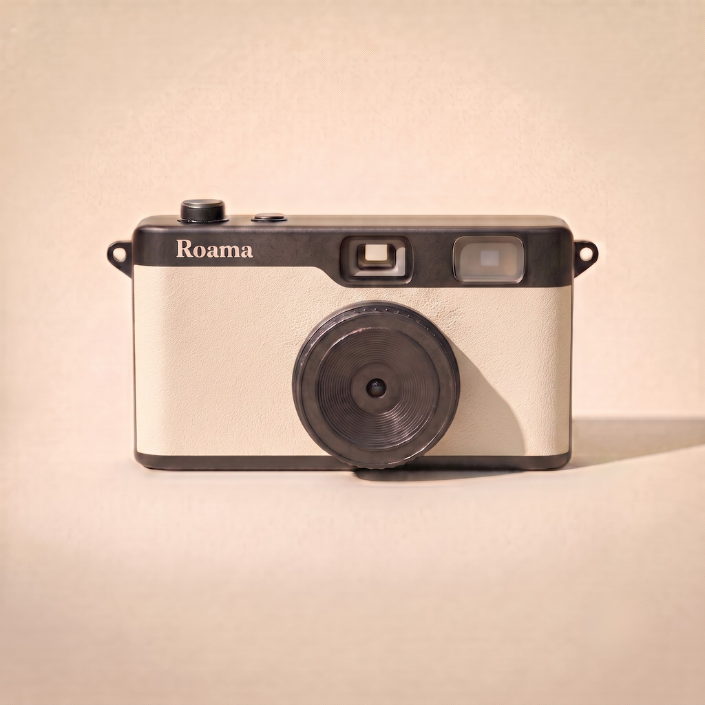 Caméra Numérique Vintage Rechargeable — sans écran